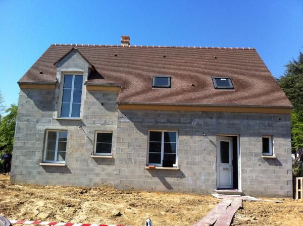 Construction pavillon parpaing